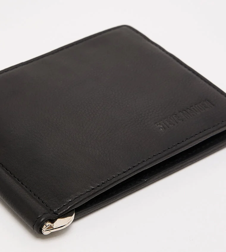 ستيف مادن Steve madden signature men's black wallet wallets